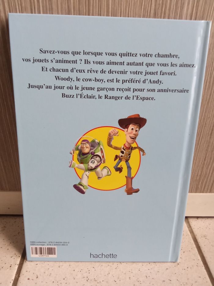 Livre Disney club du livre toy story - photo numéro 2