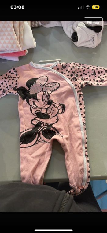 Pyjamas minnie
