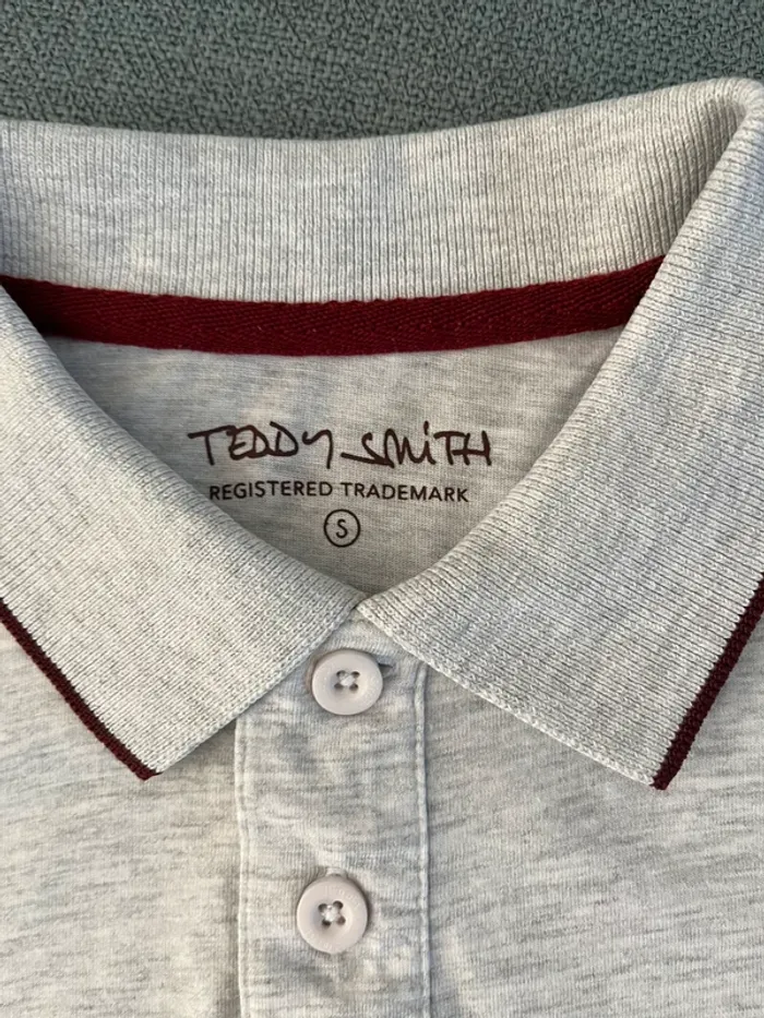 Polo Teddy Smith taille S - photo numéro 4