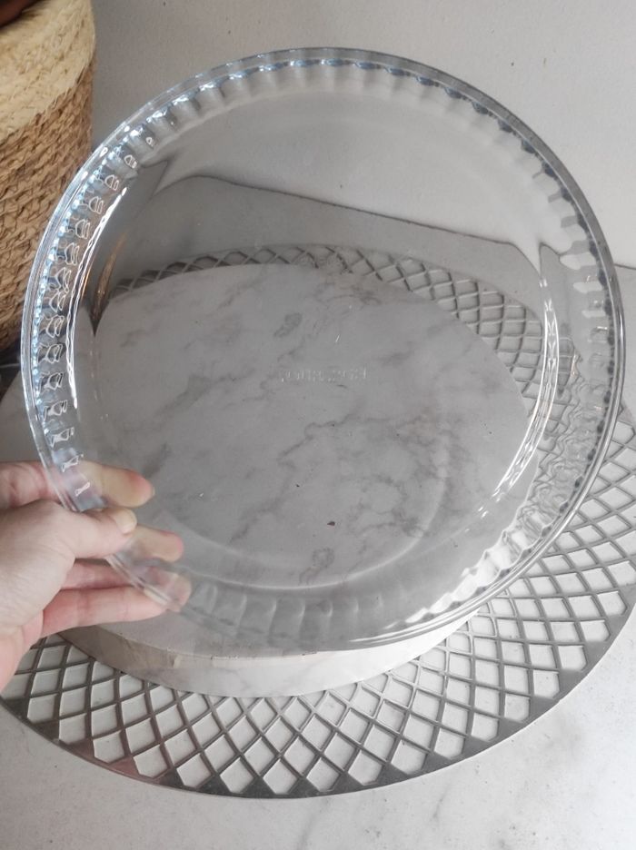 Plat à tarte pyrex - photo numéro 3