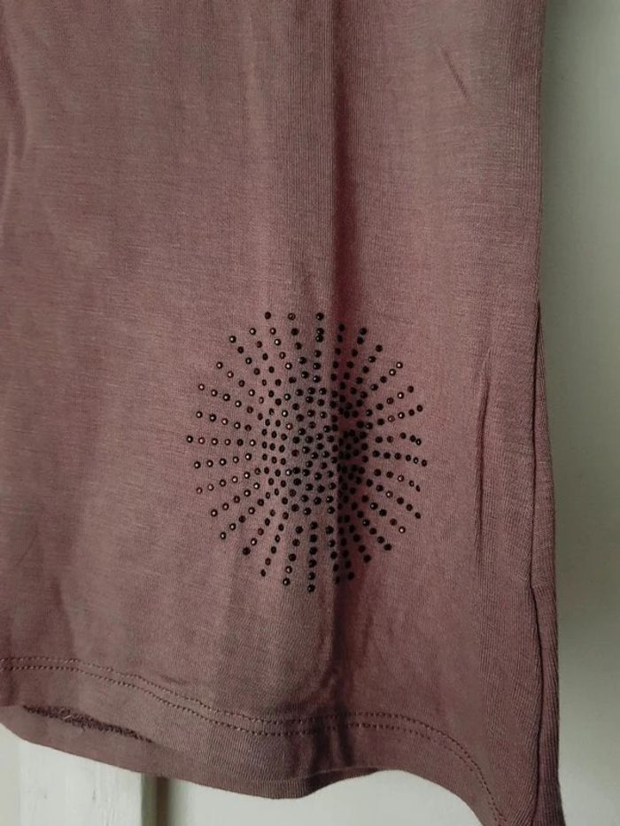 Tee-shirt femme - T. 38 - photo numéro 2