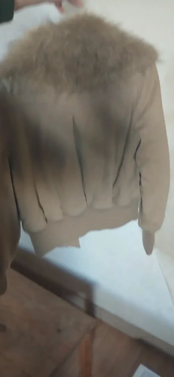 Blouson beige clair - photo numéro 5