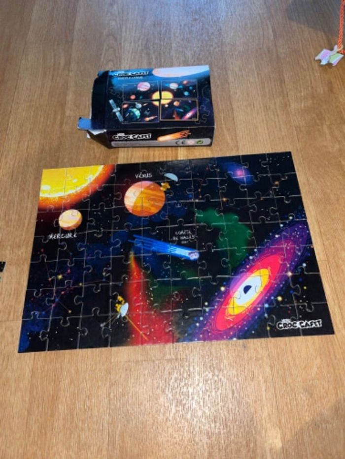 Puzzle espace