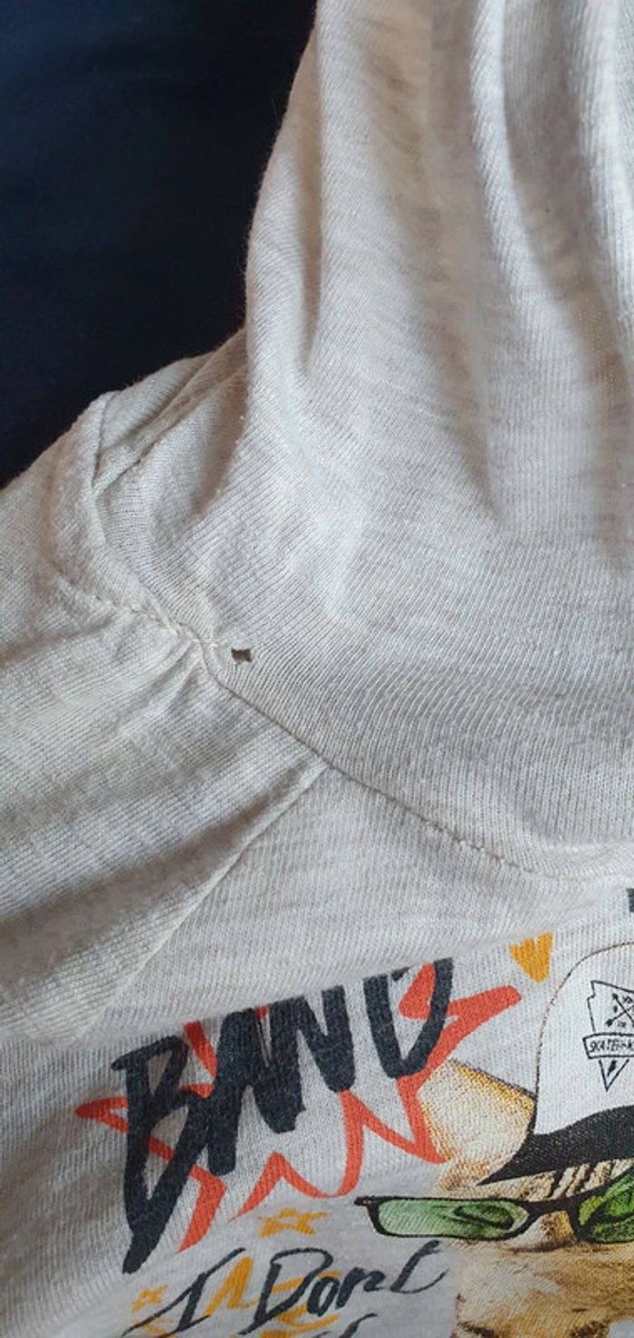 T.shirt chat - photo numéro 2