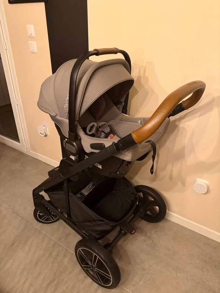 Poussette nuna mixx next biscotti - photo numéro 3