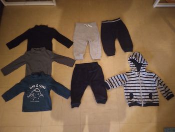Lot vêtement garcon