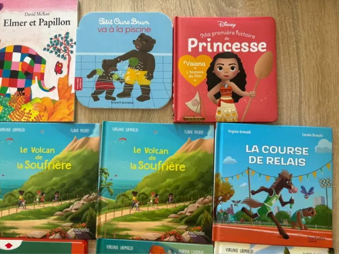 Lot 14 livres - photo numéro 3