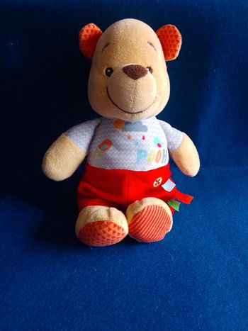 Peluche Winnie l'ourson Disney