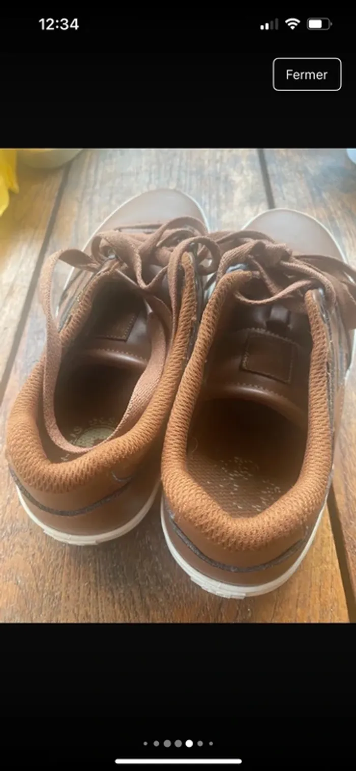 Basket.  38,5.  D&C shoes - photo numéro 3