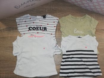 Tee shirt manche courte