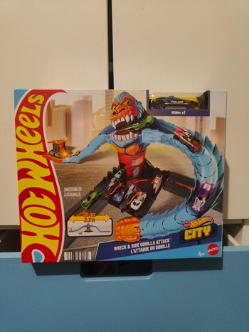 Hot Wheels l'attaque du gorille neuf