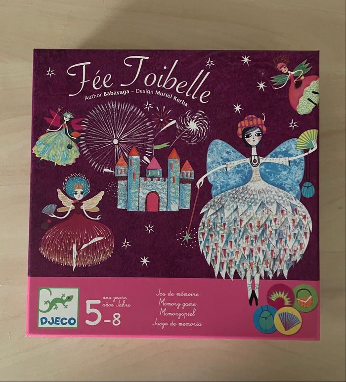 Jeux de mémoire 5 ans+