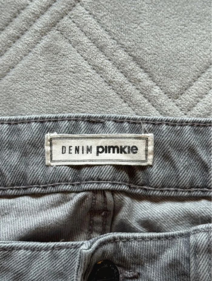 Jean gris clair - Pimkie - Taille 36 - très bon état - photo numéro 7