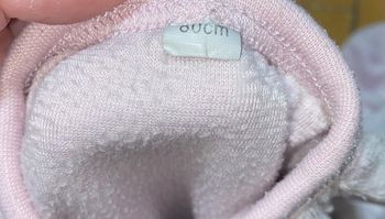 Pyjama couleur rose taille 18 mois