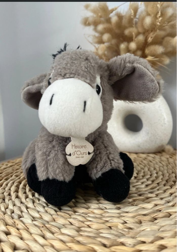 Peluche doudou âne histoire d’ours - photo numéro 4