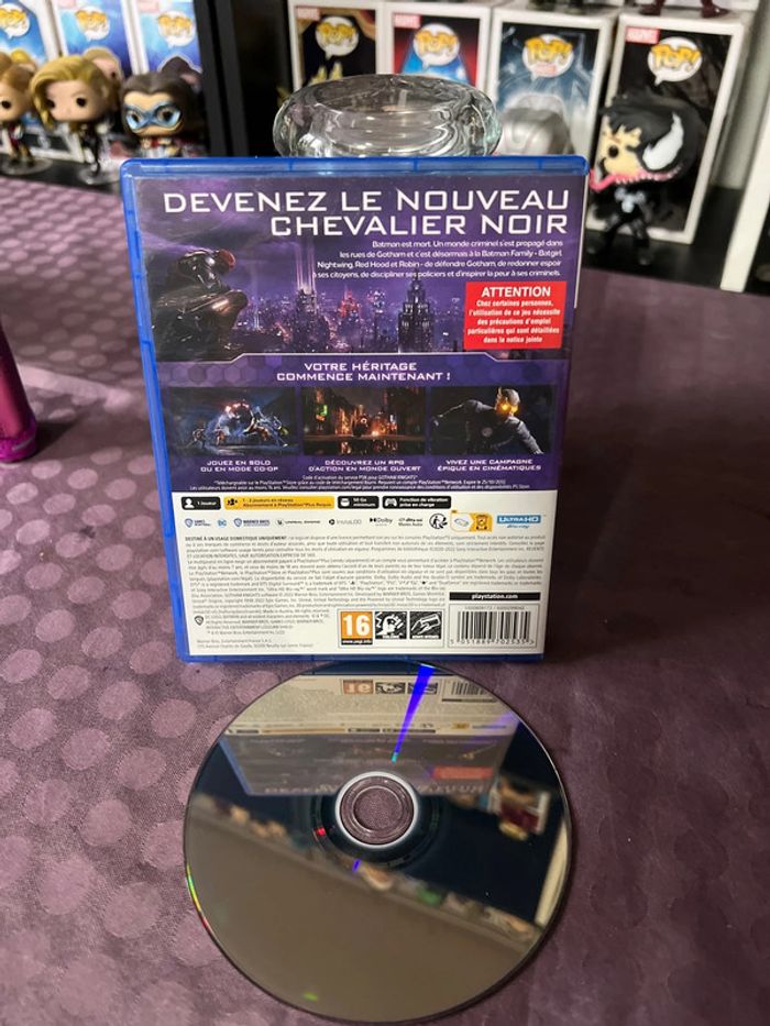 Jeu ps5 gotham knights - photo numéro 2