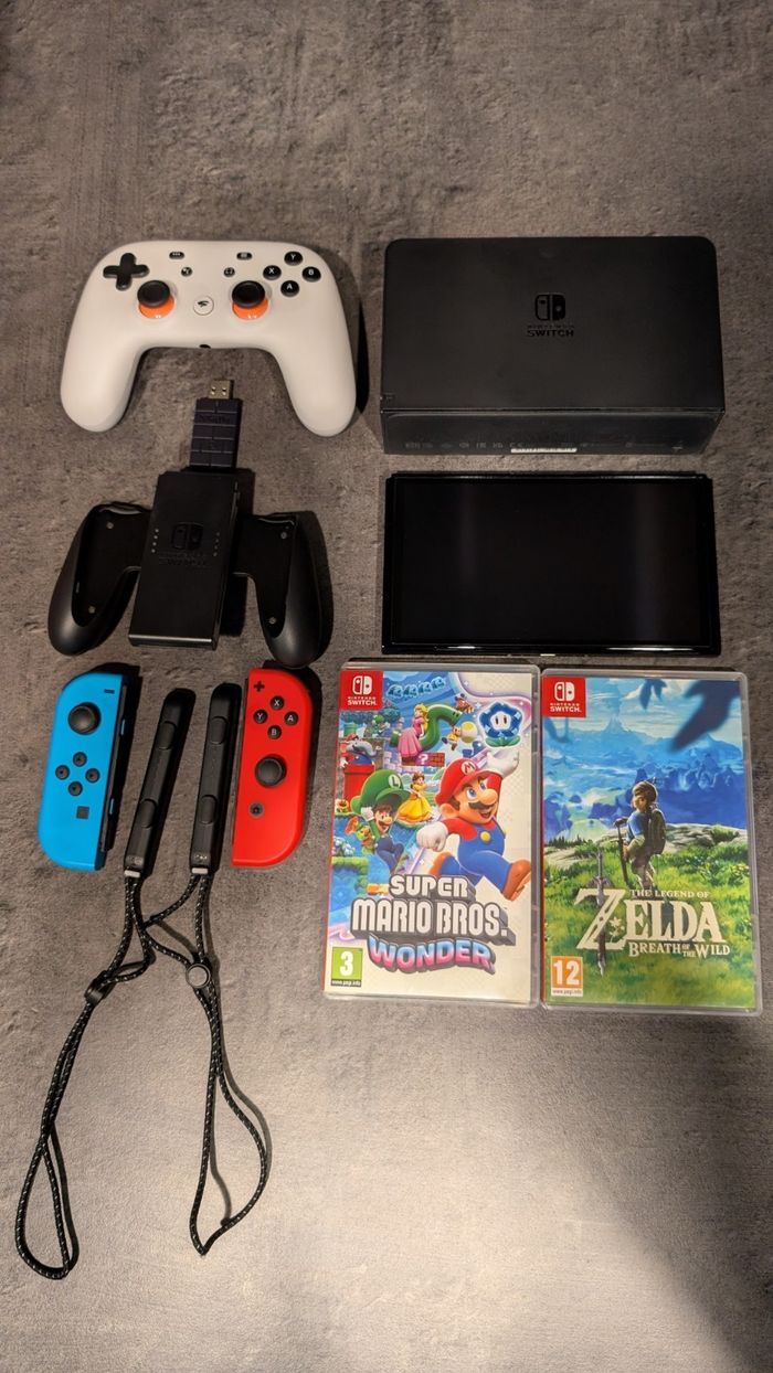 Nintendo Switch oled neuve - photo numéro 4