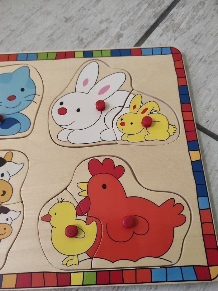 Puzzle en bois - photo numéro 2