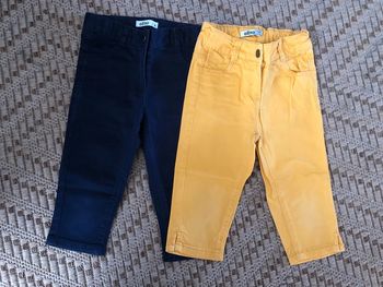 Pantacourt jean taille 3 ans