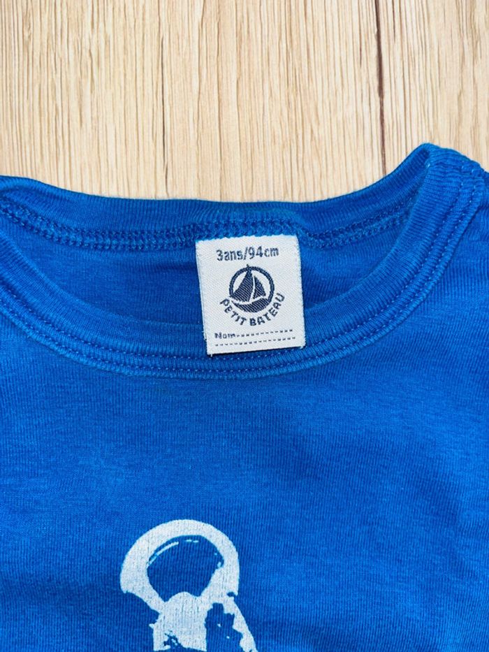 Teeshirt Petit Bateau 3 ans / 36 mois - photo numéro 2