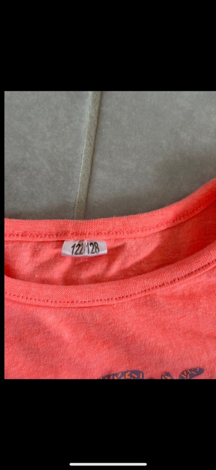 Tee shirt manches longues  8 ans - photo numéro 7