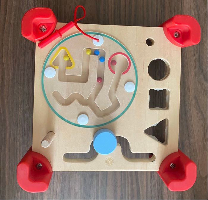 Table d’activités double face - photo numéro 2