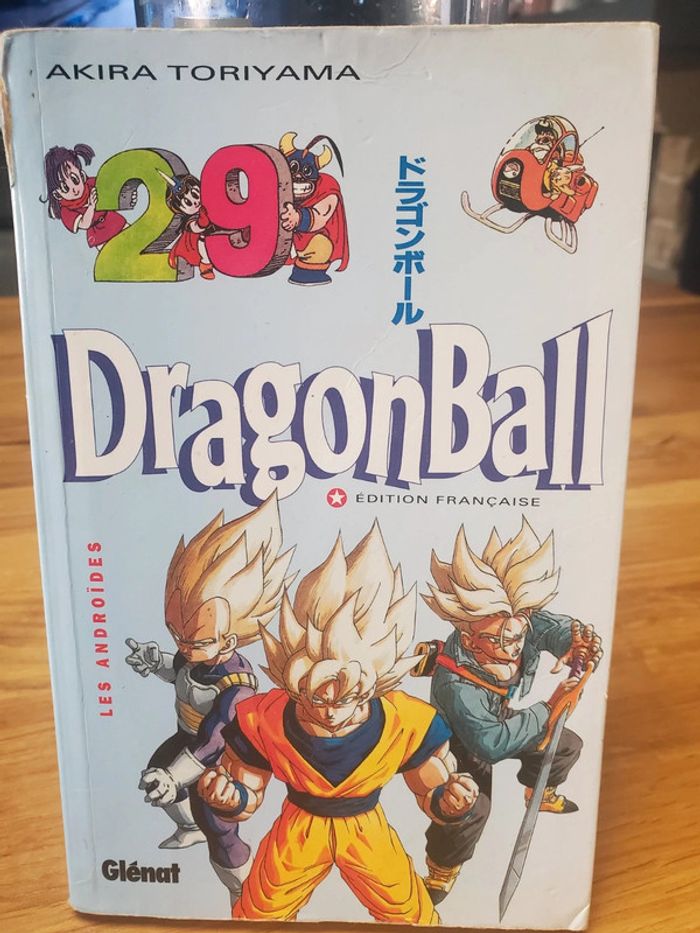 Manga Dragon Ball Z pastel 29
