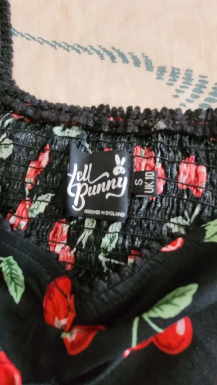 Bustier Hell Bunny Cherry Pie - photo numéro 6