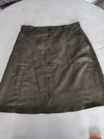 Jupe velours Damart t46