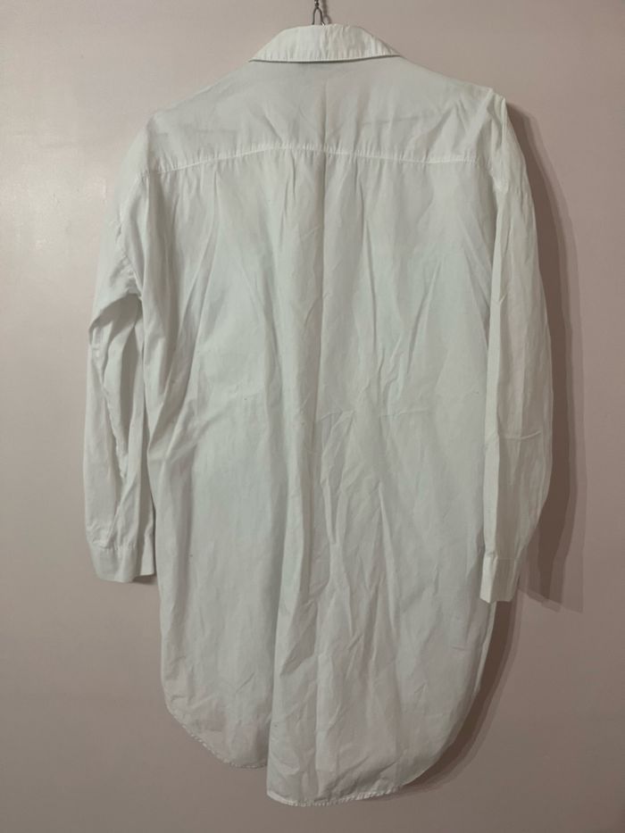 Chemise blanche oversize - photo numéro 4