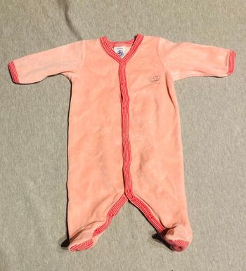 Pyjama Petit Bateau 1 mois