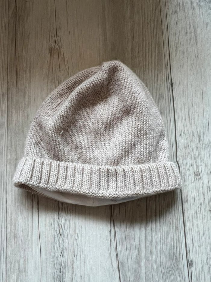Bonnet tricot