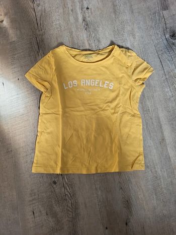 T-shirt MC fille 6 ans Kiabi