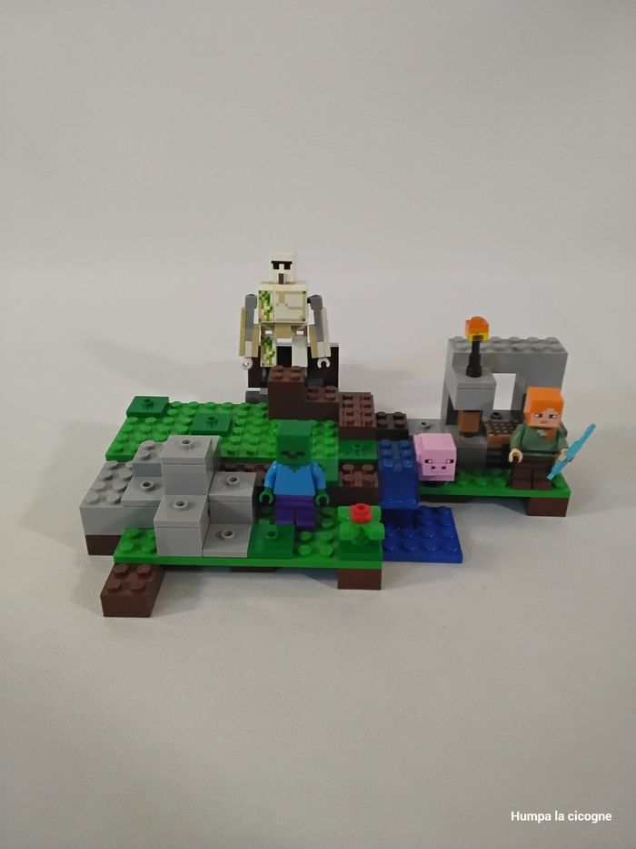 Lego Minecraft 21123 (M384) - photo numéro 3