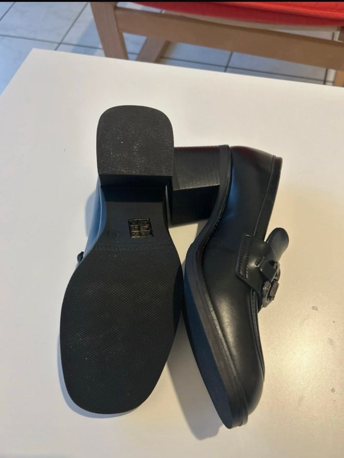 Mocassins femme Aligia noirs – Taille 38 – Neufs - photo numéro 7