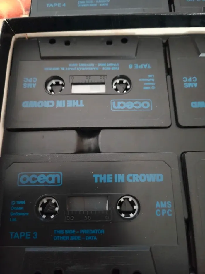 Coffret 6 jeux Vintage Amstrad Ocean - photo numéro 7