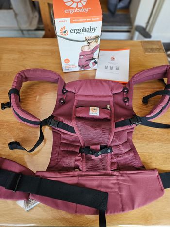 Porte-bébé ergobaby adapt cool air mesh 