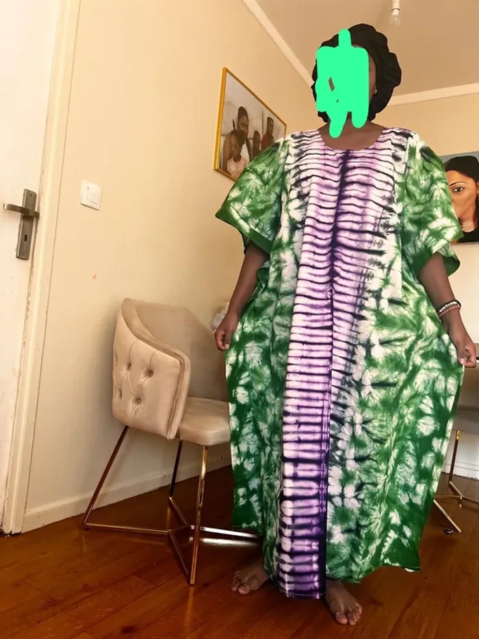 Robe africaine - photo numéro 4