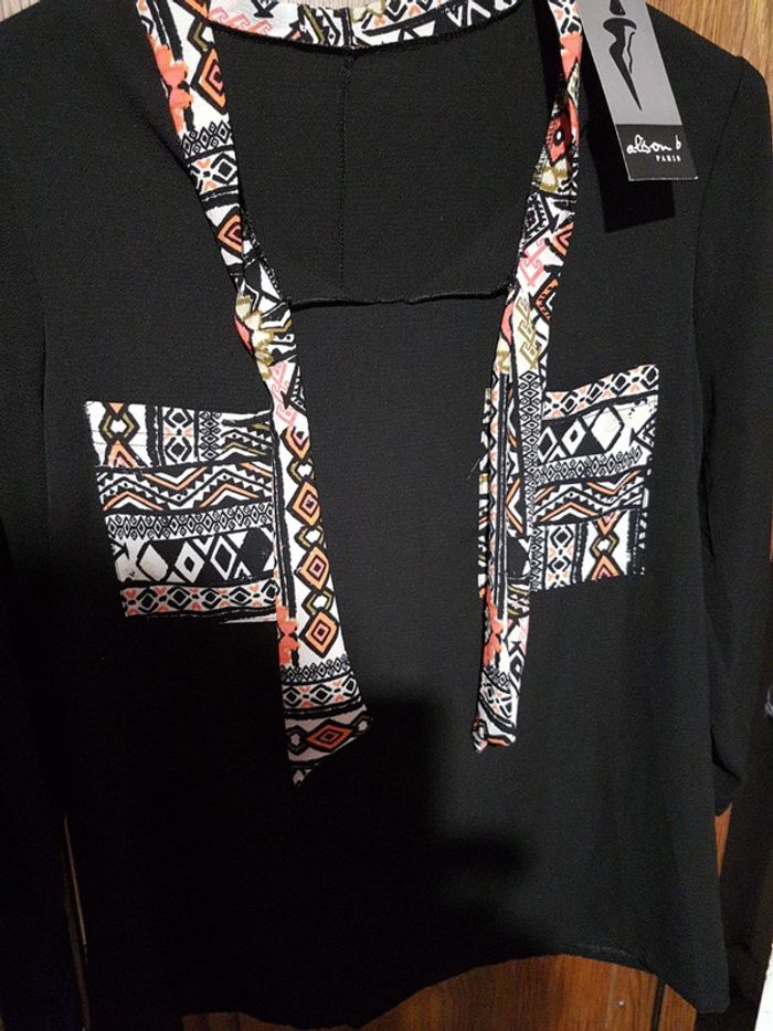 Blouse femme 42-44 alison b - photo numéro 4