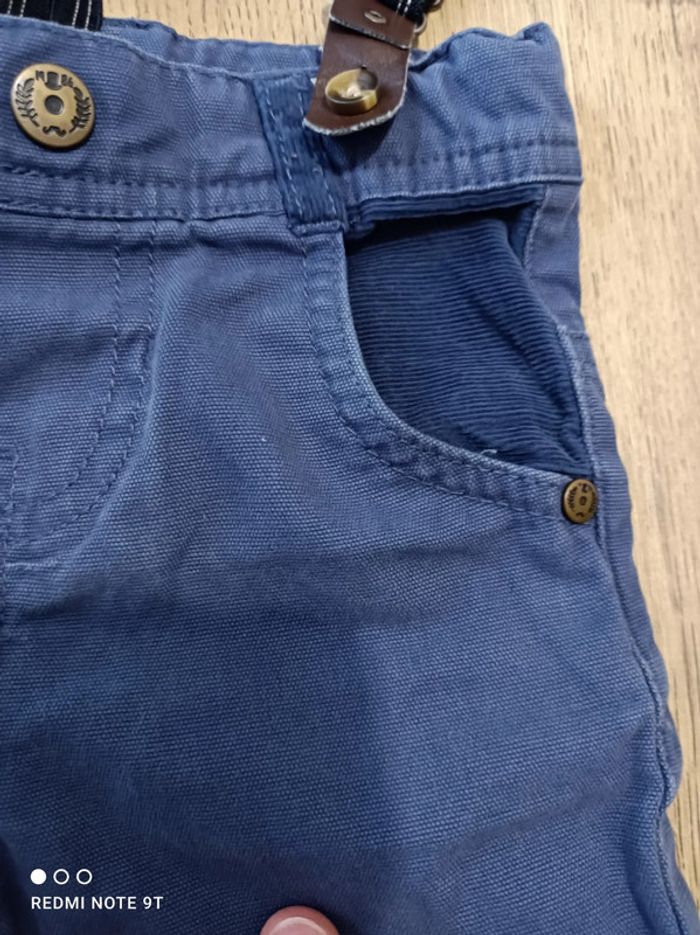 Pantalon a bretelles - photo numéro 2