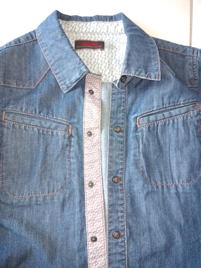 Chemise en jean catimini 12 ans - photo numéro 4