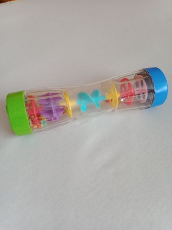 Bâton de pluie avec 1 bout qui fait miroir