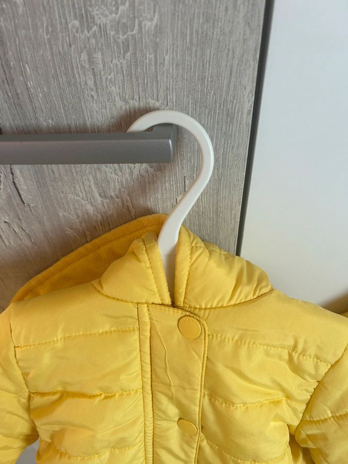 Lot doudoune Rembourrés Zippy jaune - photo numéro 4