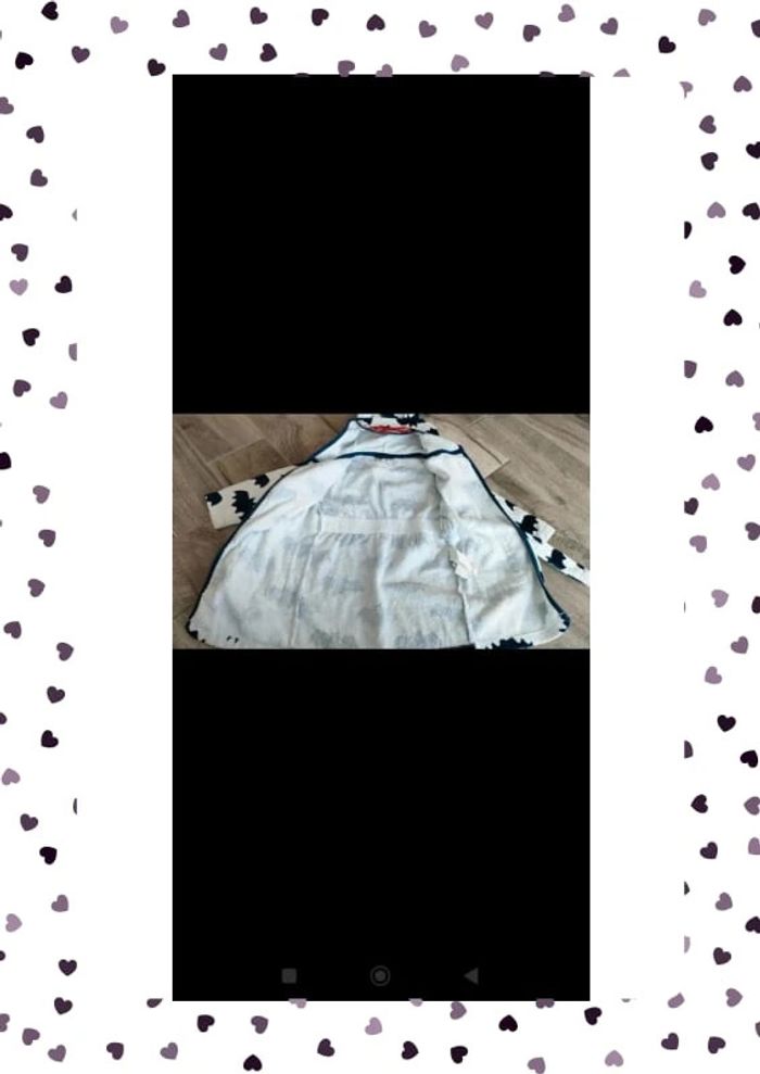 Peignoir de bain éponge Batman Marvel 18/24 mois - photo numéro 3