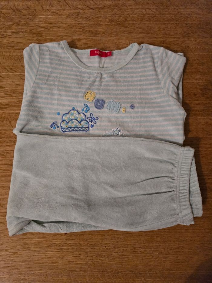 Pyjama 2 pièces fille