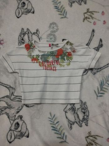 Tee shirt court 3 ans