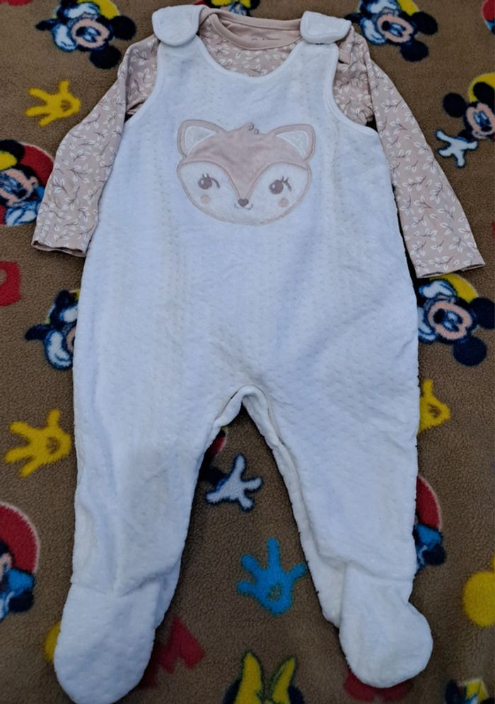 Ensemble pyjama 3-6mois - photo numéro 2