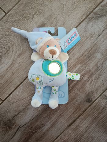 Peluche grelot- NEUF