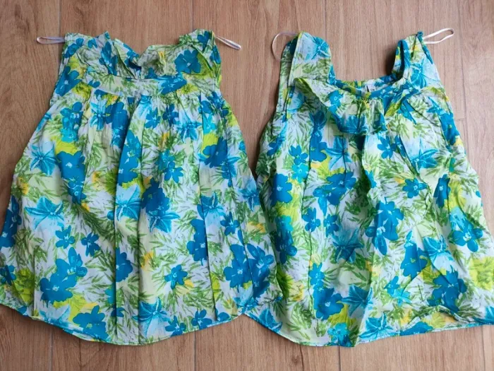 Lot 2 robes été 12 mois