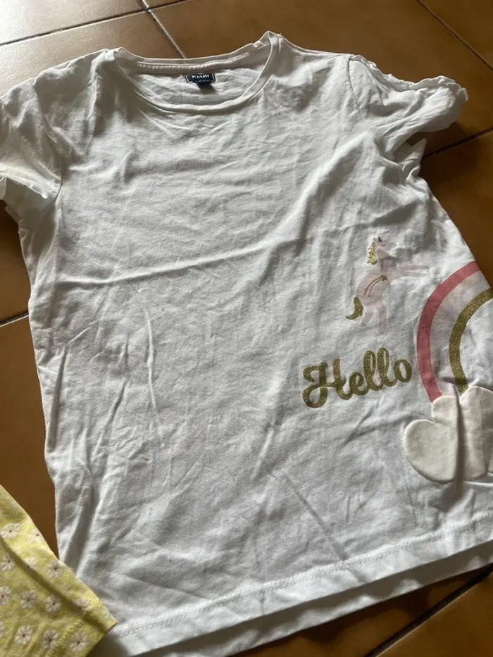 Lot t shirts fille 10 ans - photo numéro 5
